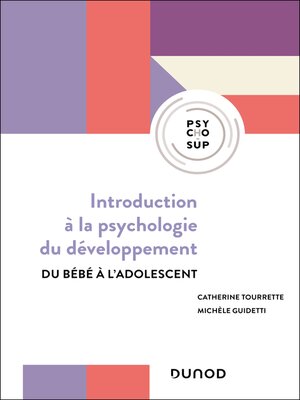 cover image of Introduction à la psychologie du développement